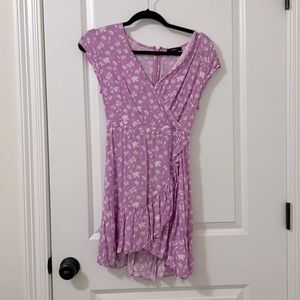 J. Crew Pink floral summer dress